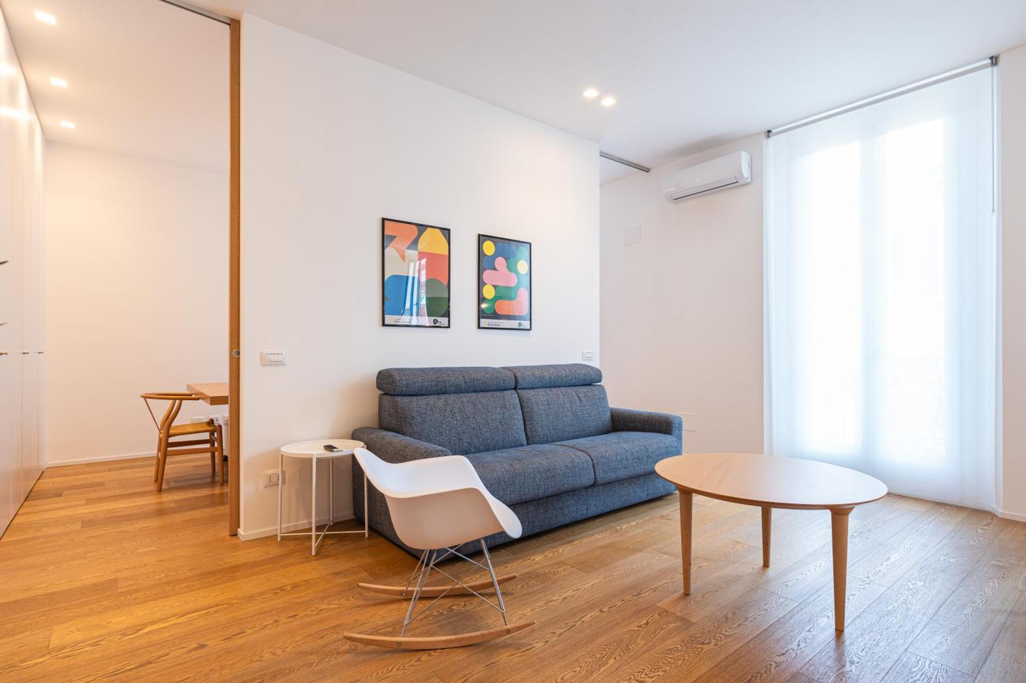Splendid One Bedroom De Angeli 2nd Fl - Mirable Pm Mailand